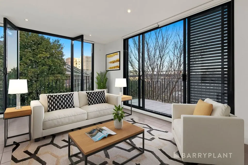 East Melbourne 1chambre Boutique East Melbourne Living with Light & Lifestyle