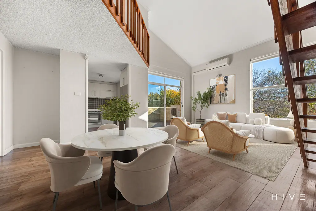 Turner 3 Bedroom Forbes Street Facing Townhouse Style Living.