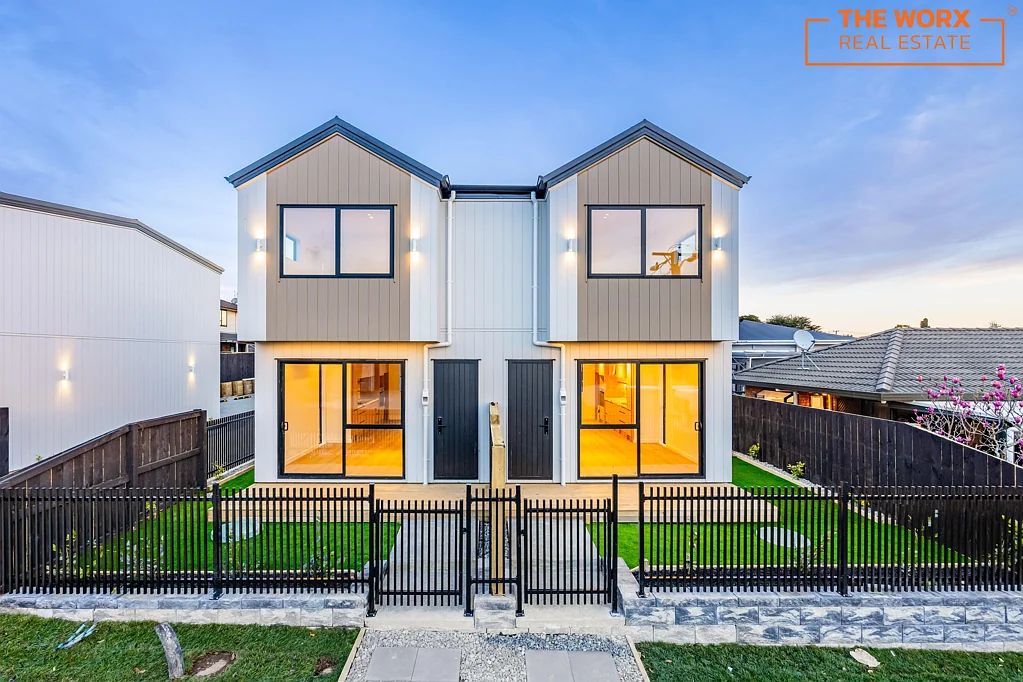 Papatoetoe 2房  Duplex Townhouse | Stylish, Modern Living