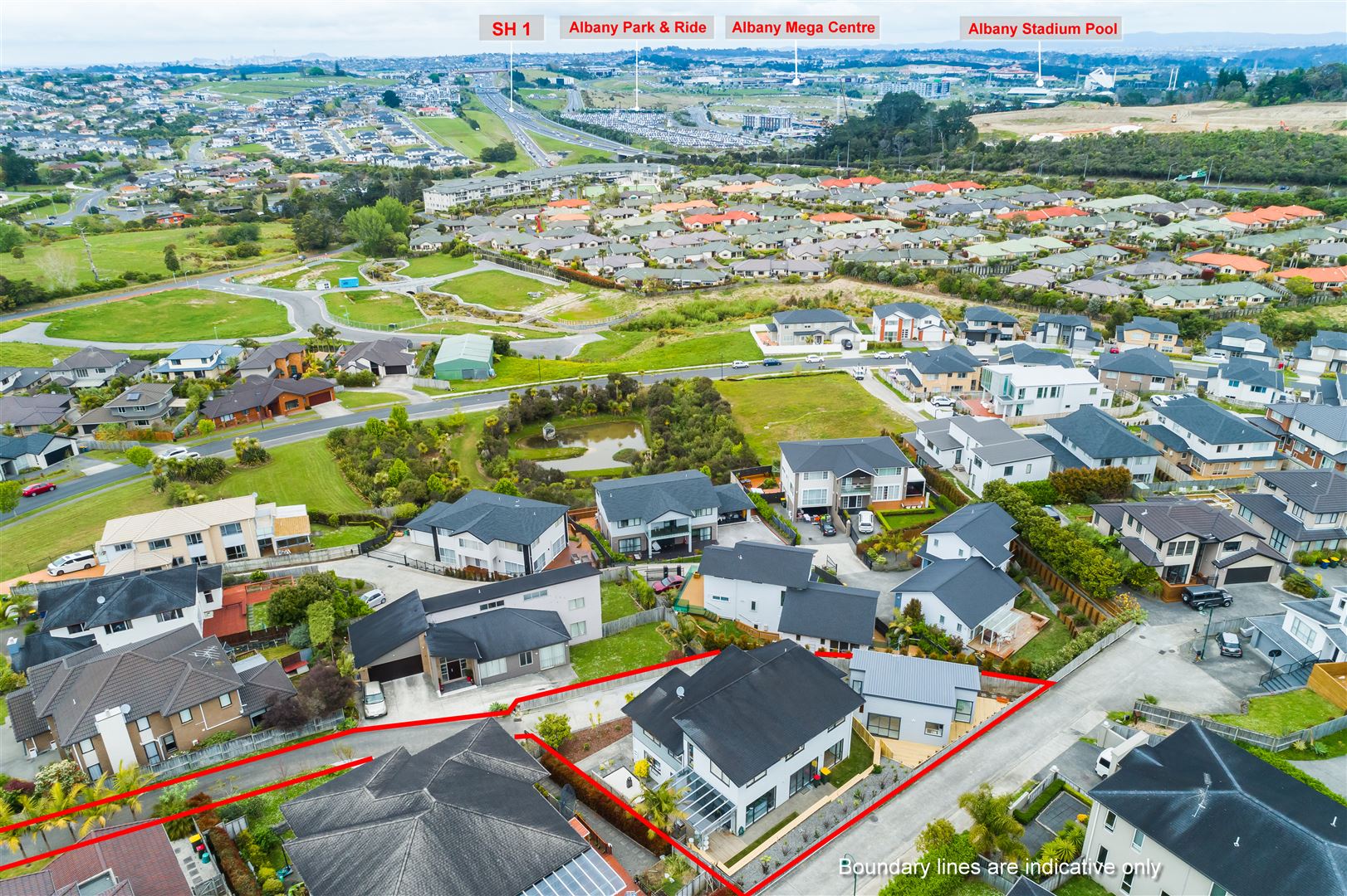 12 Hilton Close, Fairview Heights, Auckland - North Shore, 7房, 0浴