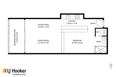 401/27 Lonsdale, Braddon, ACT 2612, 1 Schlafzimmer, 1 Badezimmer, Apartment