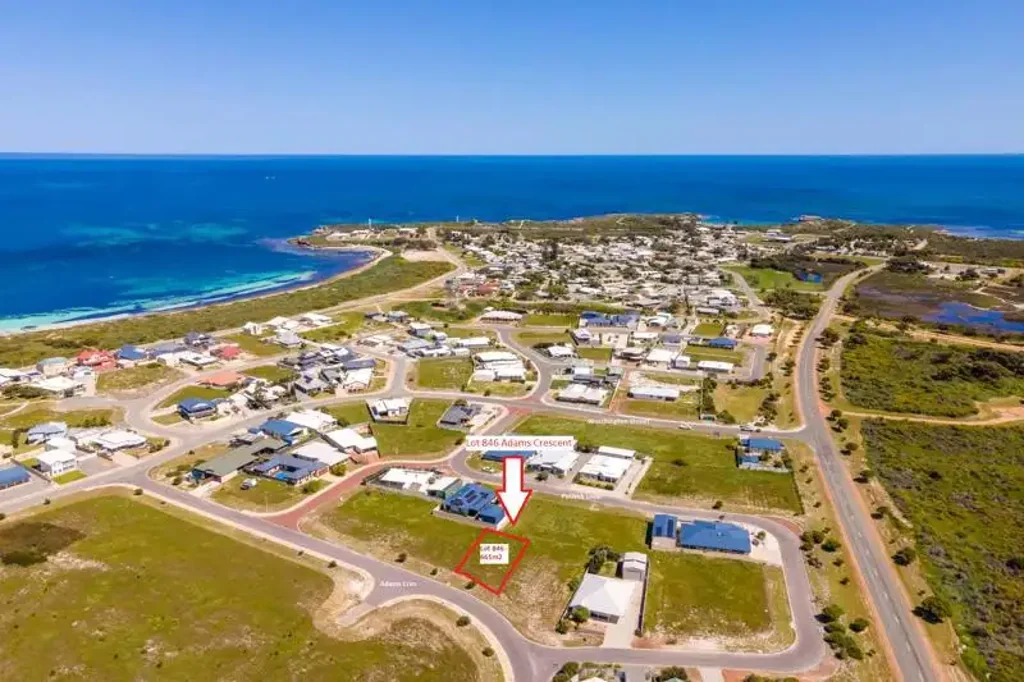 LOT 846/846 Adams Crescent, Green Head, WA 6514