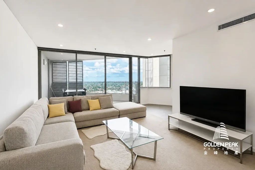 Furnished 3-bedroom residence in Mirvac's Epica, heart of Chatswood