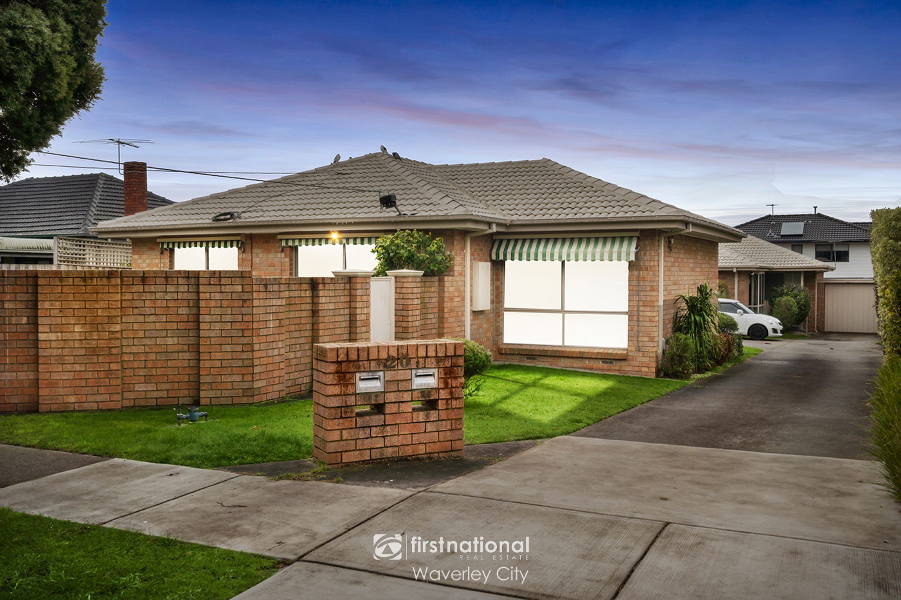 20 HOWARD AV, MOUNT WAVERLEY VIC 3149, 0房, 0浴, Unit