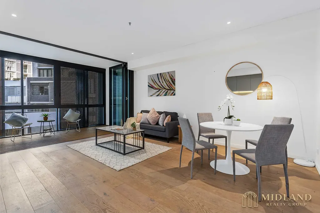 St Leonards 1ਬੈੱਡਰੂਮ Elevated Designer Apartment Moments from Crows Nest Metro