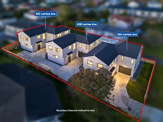 42A,B,C Larissa Avenue, Henderson, Henderson, Waitakere City