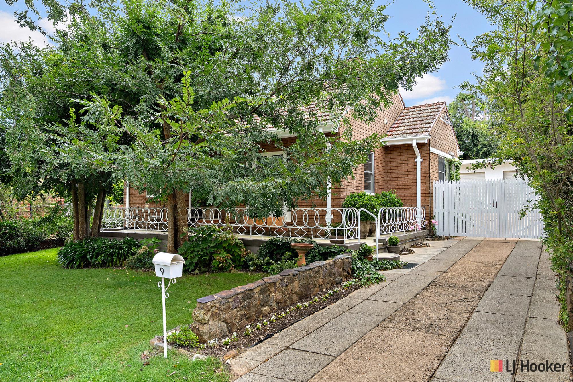 9 BAKER GDNS, AINSLIE ACT 2602, 0房, 0浴, House