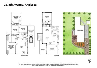 2 Sixth Avenue, Anglesea, VIC 3230, 5房, 2浴, House