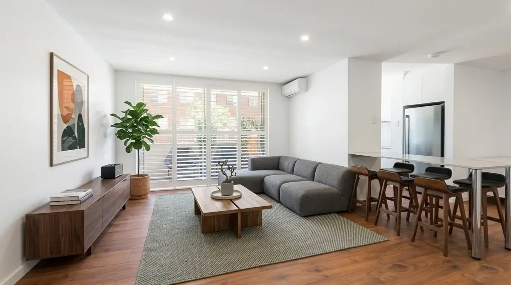 Modern & Convenient Two-Bedroom Apartment in Prime Hillsdale Location