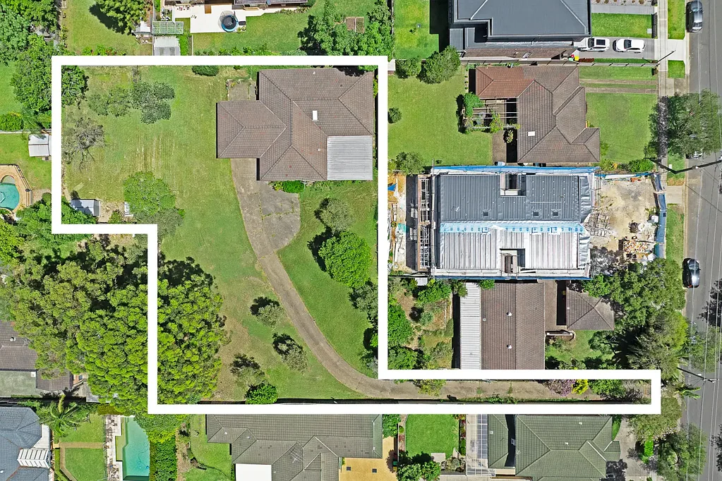 Epping 4房  Extraordinary scope and 2,229sqm grounds in Epping West catchment