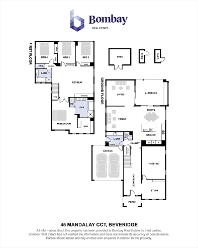 45 Mandalay Circuit, Beveridge, VIC 3753, 4 slaapkamers, 2 badkamers, House