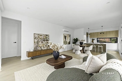 客厅 - 43 Lorne Street, Fawkner, VIC 3060