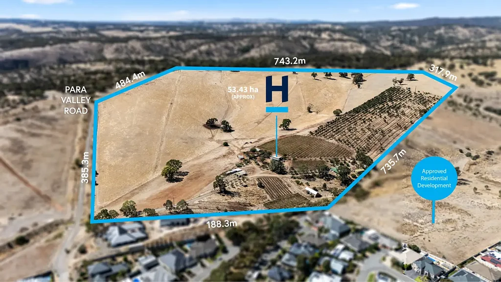 Golden Grove 3房  Lifestyle Property on 132 Acres or Significant Future Development Opportunity