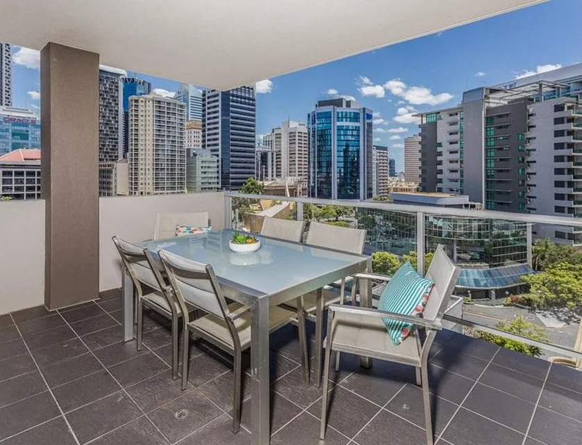906/100 Bowen Street, Spring Hill, QLD 4000, 2 ਕਮਰੇ, 2 ਬਾਥਰੂਮ, Apartment