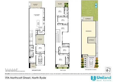 19A Northcott Street, North Ryde, NSW 2113, 5 slaapkamers, 4 badkamers, Apartment