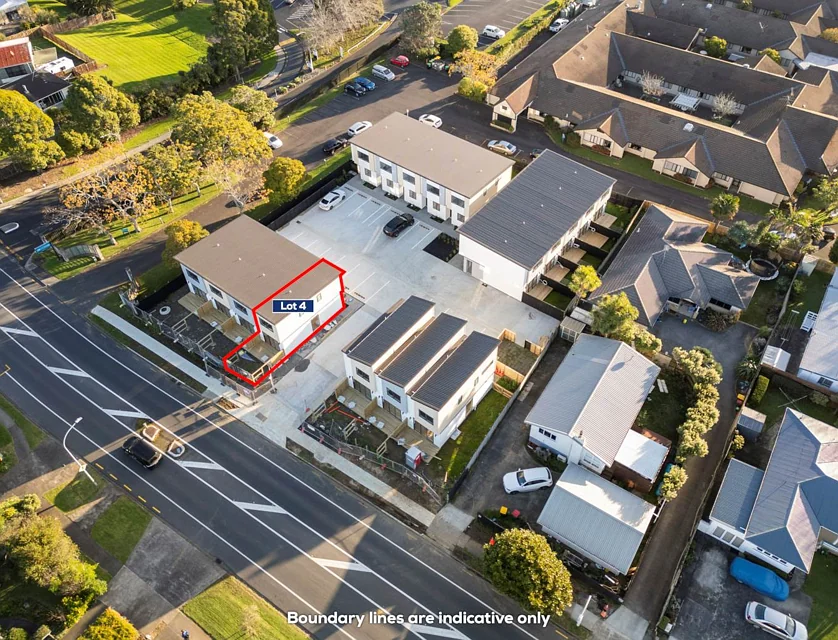 Unit 4/ 101-103 Botany Road, Botany Downs, Manukau City, 2房, 2浴, 排房