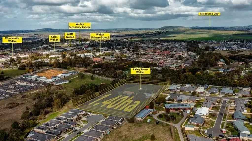 Wallan Plans and Permits approved ( 21 allotments )
Prime Development site in heart of bustling Wallan