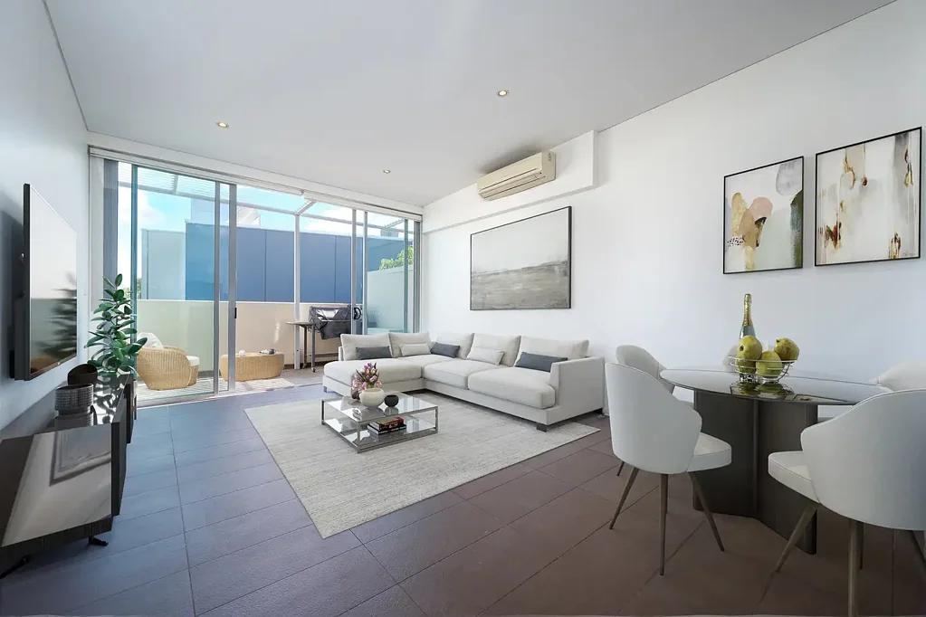 Split Level - Large, Modern and Bright with Secure Parking & Study