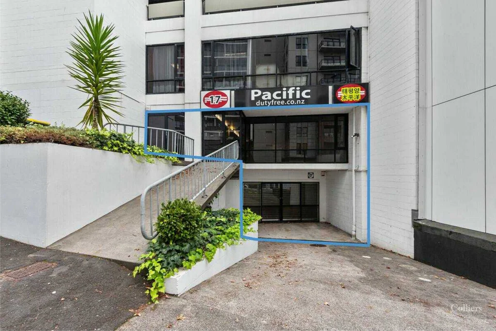 Auckland Central Affordable Mixed-Use Unit Plus Car Parks
