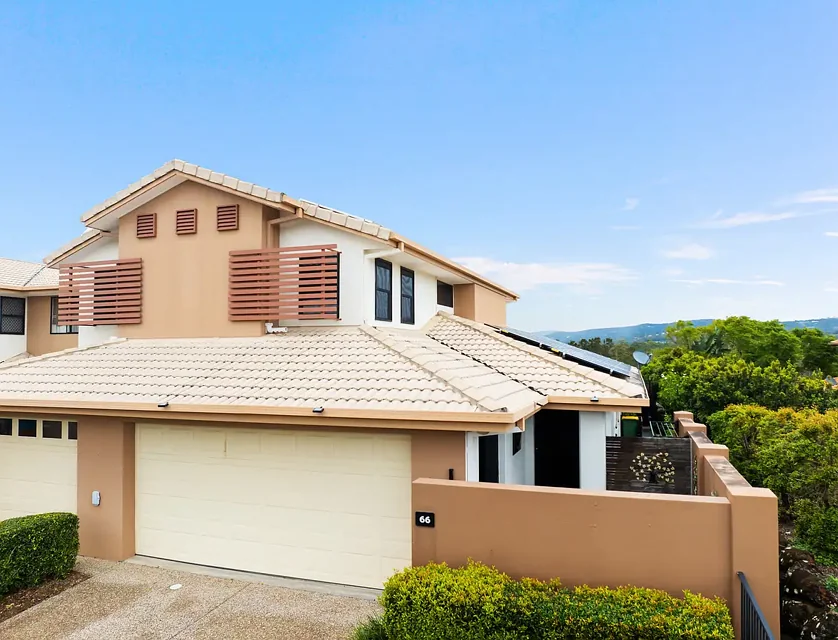 66/136 Palm Meadows Drive, Carrara, QLD 4211, 3部屋, 2バスルーム, Townhouse
