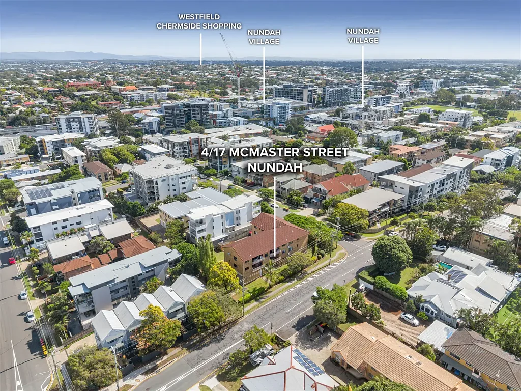 Nundah 2房 Nundah高区公寓 新木地板 开放式设计 东北向阳台 两卧带套间 低物业费 便利交通 Spacious North-Facing Apartment in the Heart of Nundah, 2 Bed, 2 Bath, Super Sized Garage