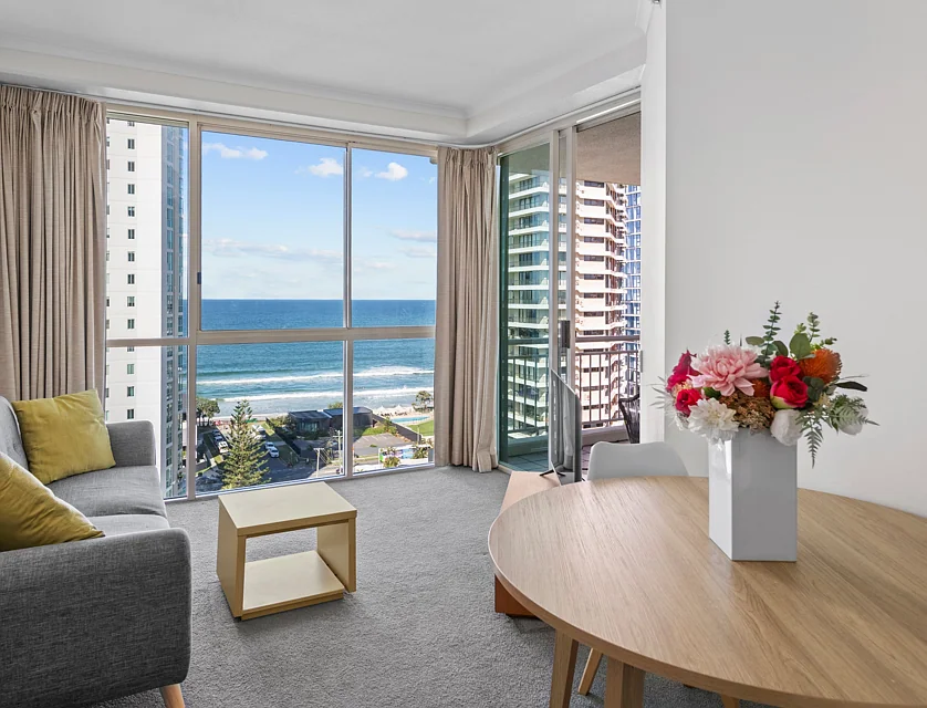 1401/46-52 Pacific Street, Main Beach, QLD 4217, 1 રૂમ, 1 બાથરૂમ, Apartment