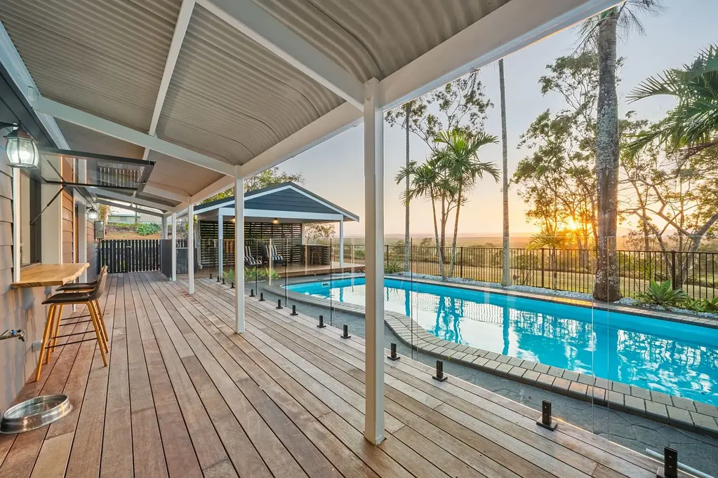 Coolum Beach 3房  Modern Coastal Retreat with Stunning Hinterland Views