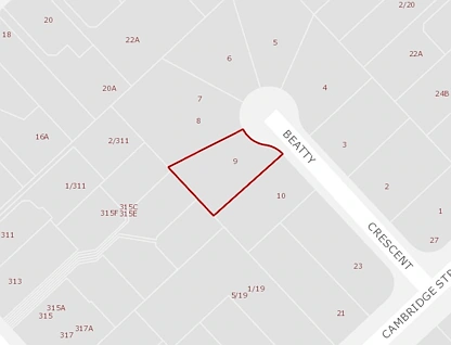 9 Beatty Crescent, Hampstead, Ashburton, 3 ห้องนอน, 0 ห้องน้ำ