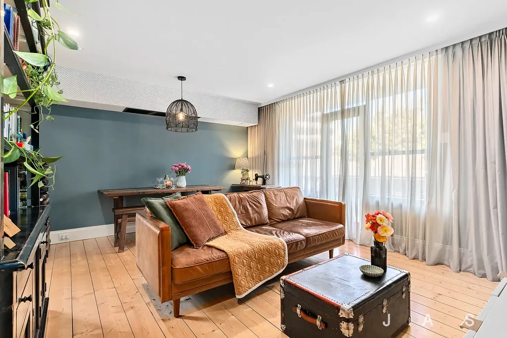 Footscray 2ਬੈੱਡਰੂਮ Beautifully Updated For Luxe City-Fringe Living