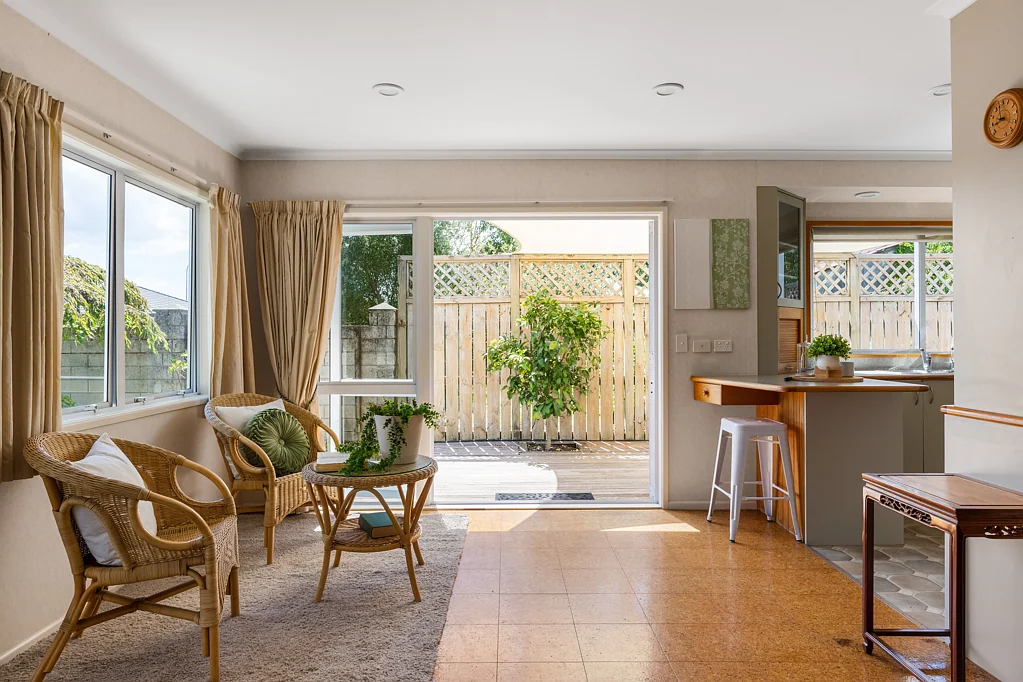 Te Hapara 2房  Sunny, spacious, peaceful, and private