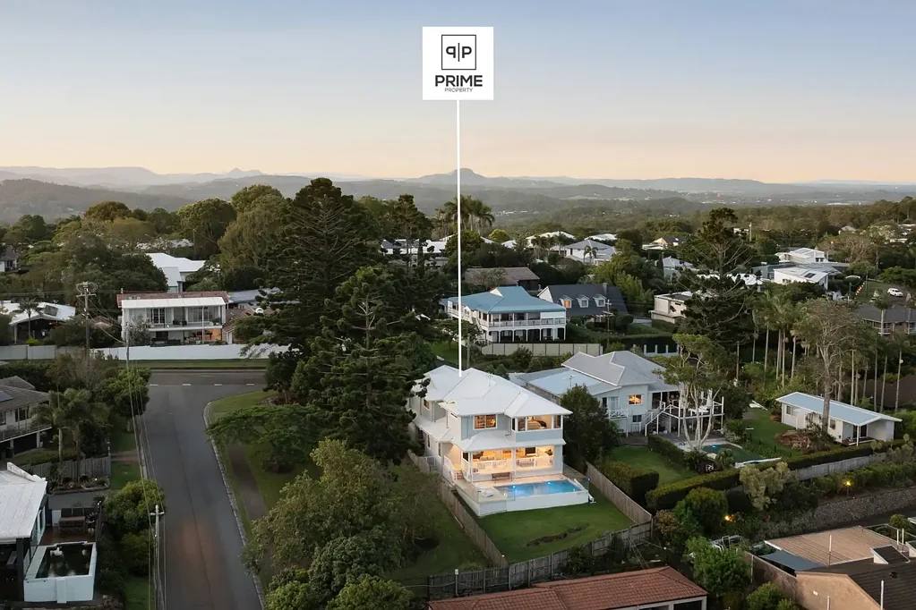 Buderim 4房  As-New Luxury Residence in a Prestigious Buderim Position