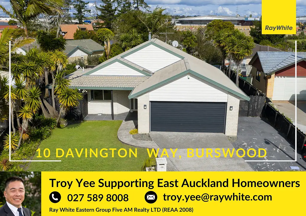 10 Davington Way, Burswood, Manukau City, Auckland