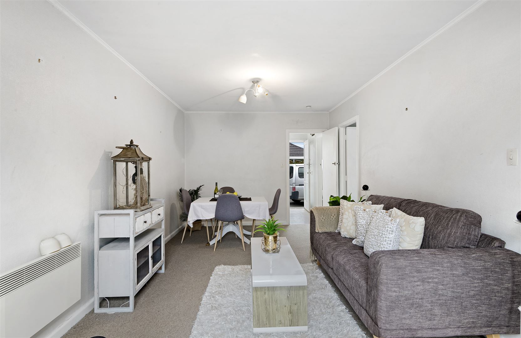 2/191 Lyttelton Street, Spreydon, Christchurch, 2 غرف, 1 حمامات