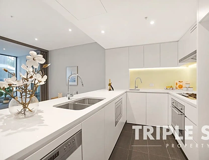 18 Footbridge Boulevard, Wentworth Point, Parramatta (Northwest suburbs), 1房, 1浴, Apartment