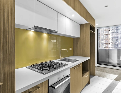 2202/5 Sutherland Street, Melbourne, Melbourne CBD, 1 રૂમ, 1 બાથરૂમ, Apartment