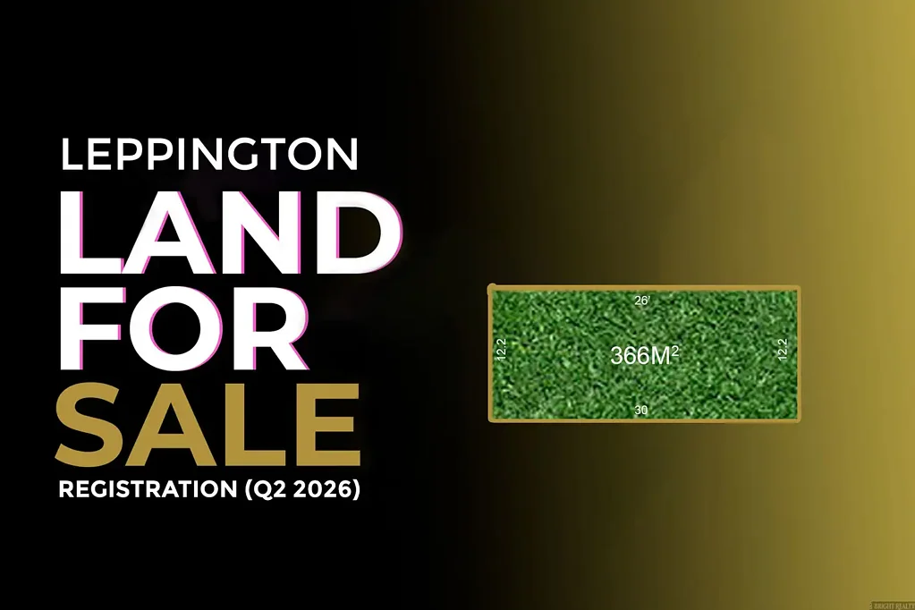 Leppington Amazing Land Opportunity in Leppington: Registration Q2 2026