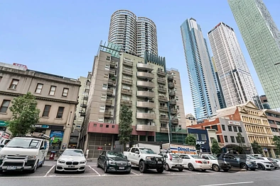 322/118 Franklin Street, Melbourne, VIC 3000, 2 habitaciones, 1 baños, Apartment