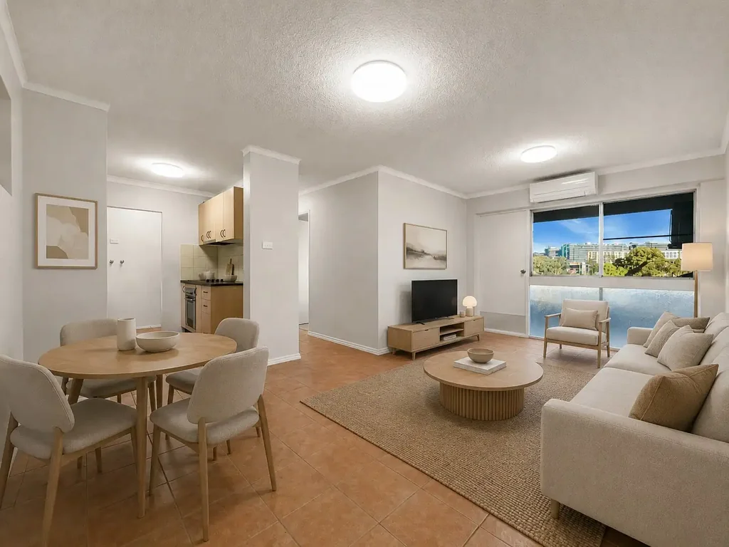 Light-Filled Two-Bedroom Unit in Convenient Location