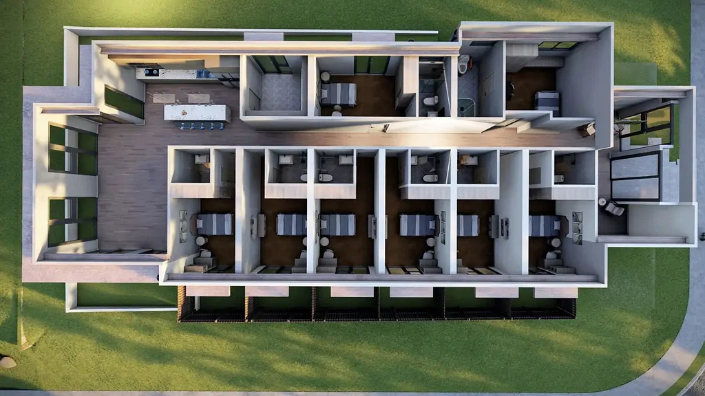 St Albans 建筑许可已批 8个住宿单元 私人套间设计 高收益共享居 优越St Albans位 Permit-Approved Positive Gearing Development Opportunity - Ready to Build