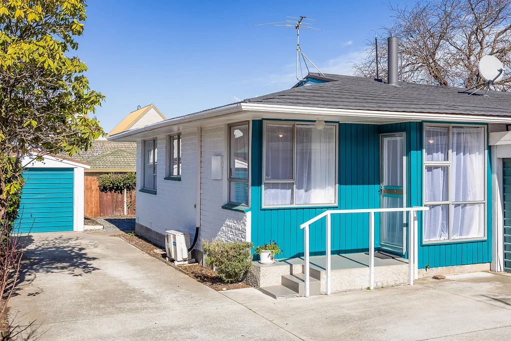 Papanui 2 Bedroom Life gets easier here