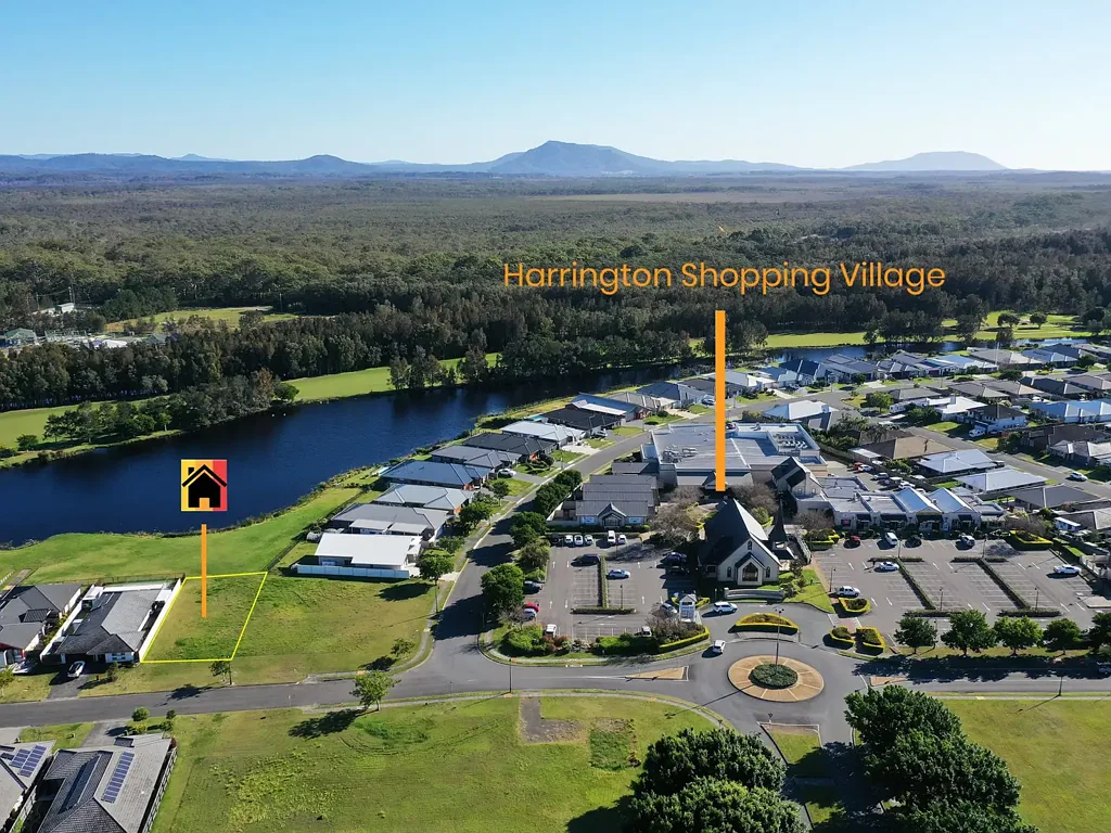 Harrington Prime Block Overlooking the Golf Course