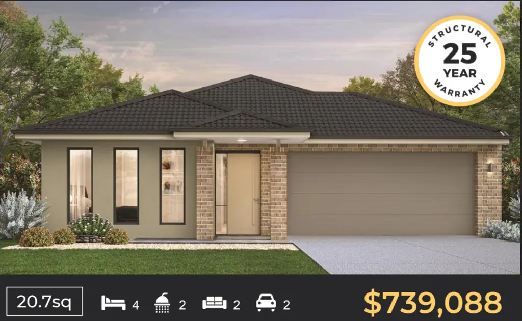 Mickleham Perfect opportunity for investors or first home buyers...House and land package in Mickleham