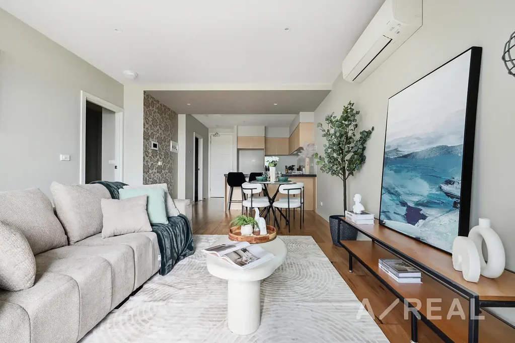 Melbourne 2Kwarto Elevated CBD Living with Dual Balconies and Resort-Style Amenities