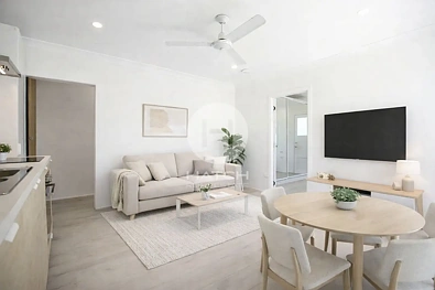 लिविंग रूम - 2/2 Southwell Street, Kippa-Ring, QLD 4021