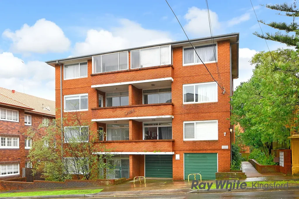 Randwick 2ห้องนอน Spacious Two Bedroom Apartment with Dual Balconies in Prime Randwick Location