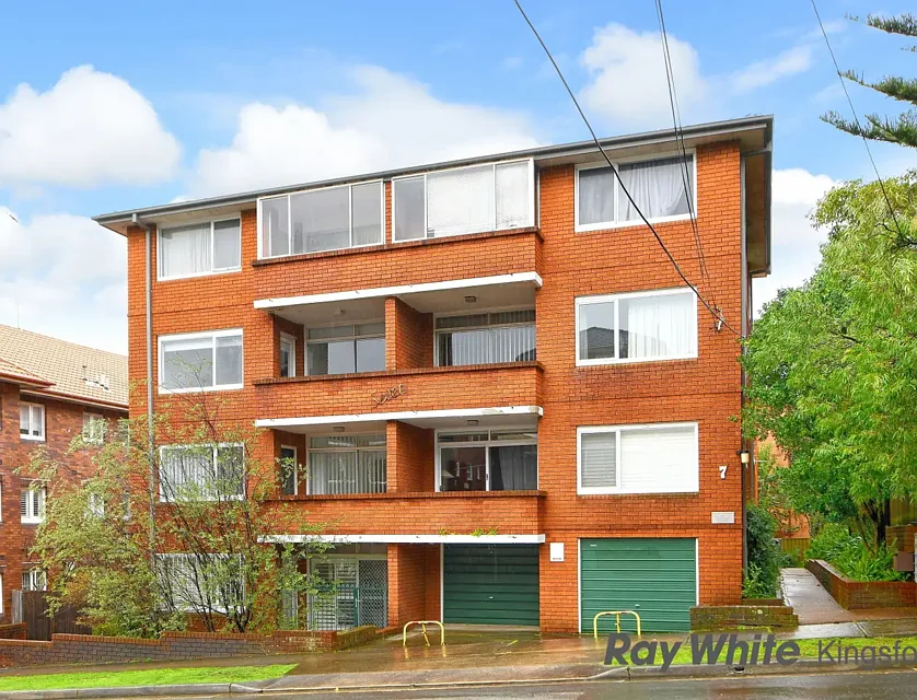 5/7 Cowper Street, Randwick, NSW 2031, 2 રૂમ, 1 બાથરૂમ, Apartment