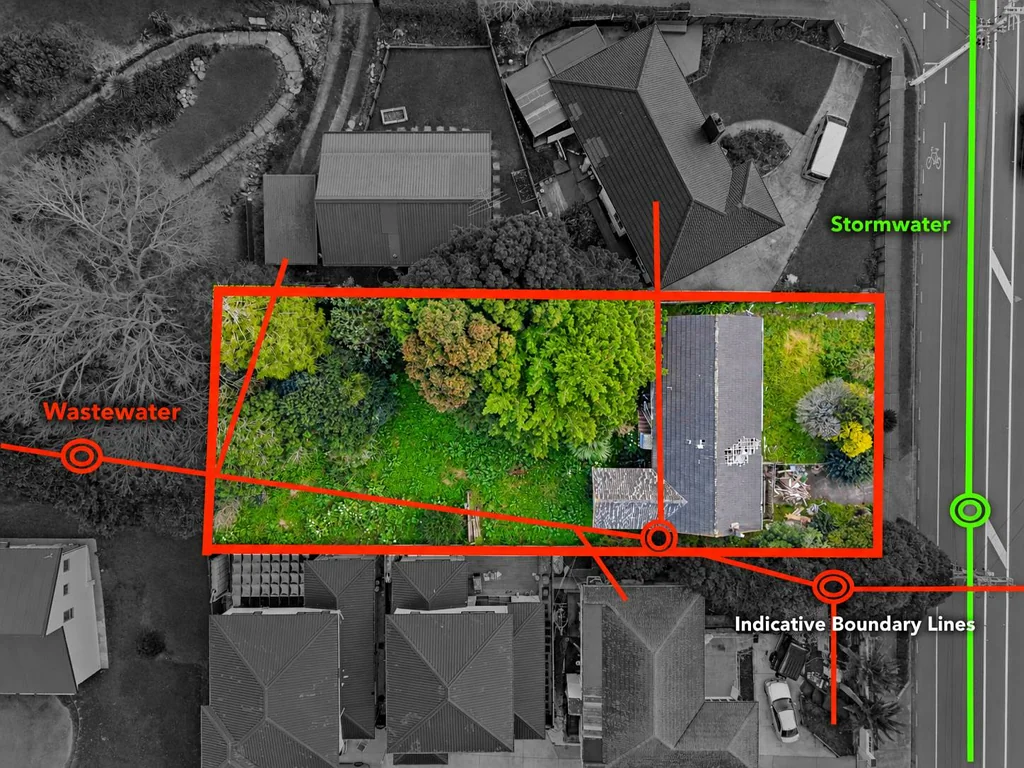 Papatoetoe 4房  FIRE-DAMAGED  916m² THAB DEVELOPMENT OPPORTUNITY
