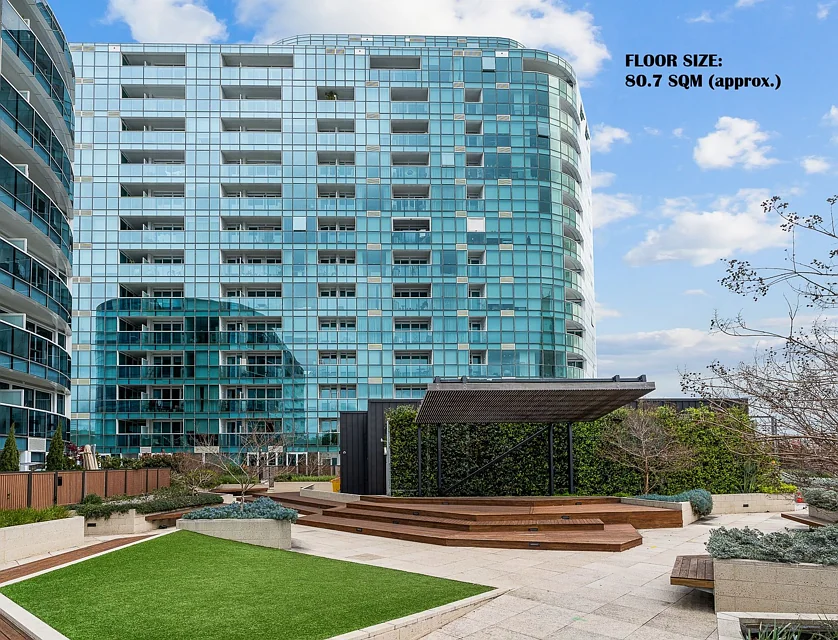 303/188 Macaulay Road, North Melbourne, Melbourne CBD, 1房, 1浴, Apartment