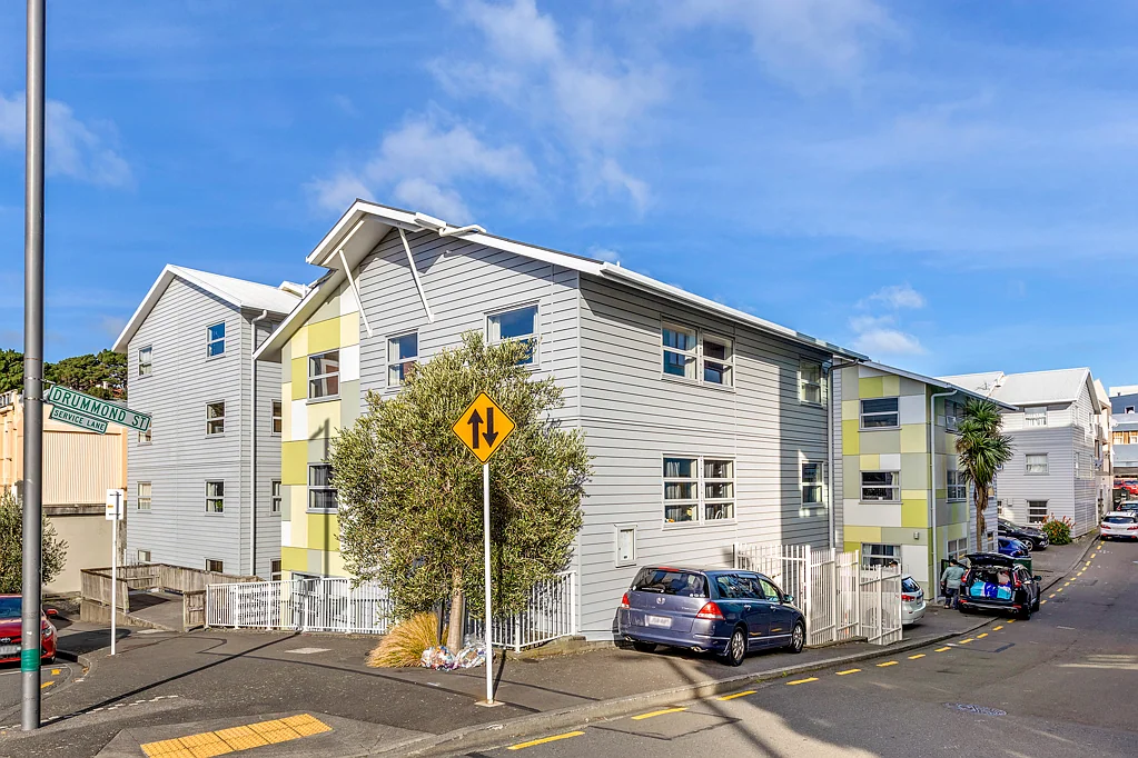 14/19 Drummond Street, Mount Cook, Wellington