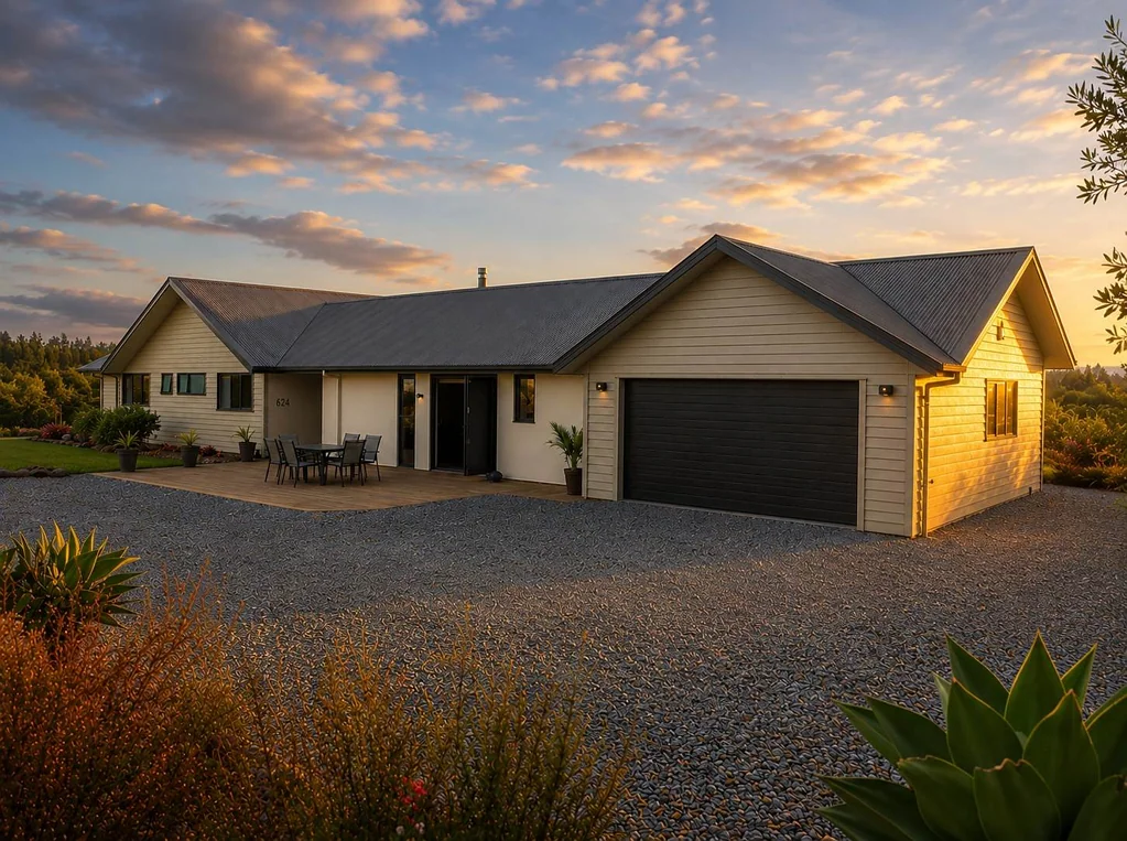 Kerikeri 3ห้องนอน Sun, Space & Serious Storage
